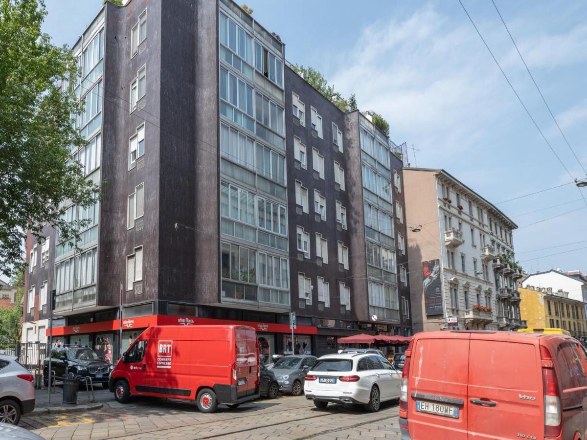 The Best Rent - Comfortable One Bedroom Apartment In Milan Downtown Exteriör bild